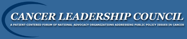 Cancer
              Leadership Council